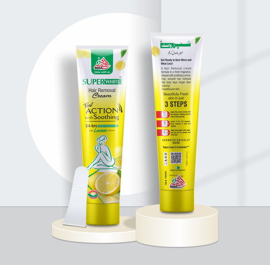 Super White Lemon HRC Tube (120ml)