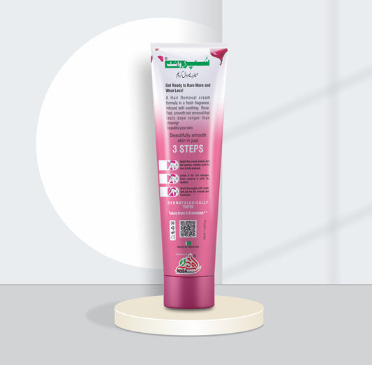 Super White Rose HRC Tube (120ml)