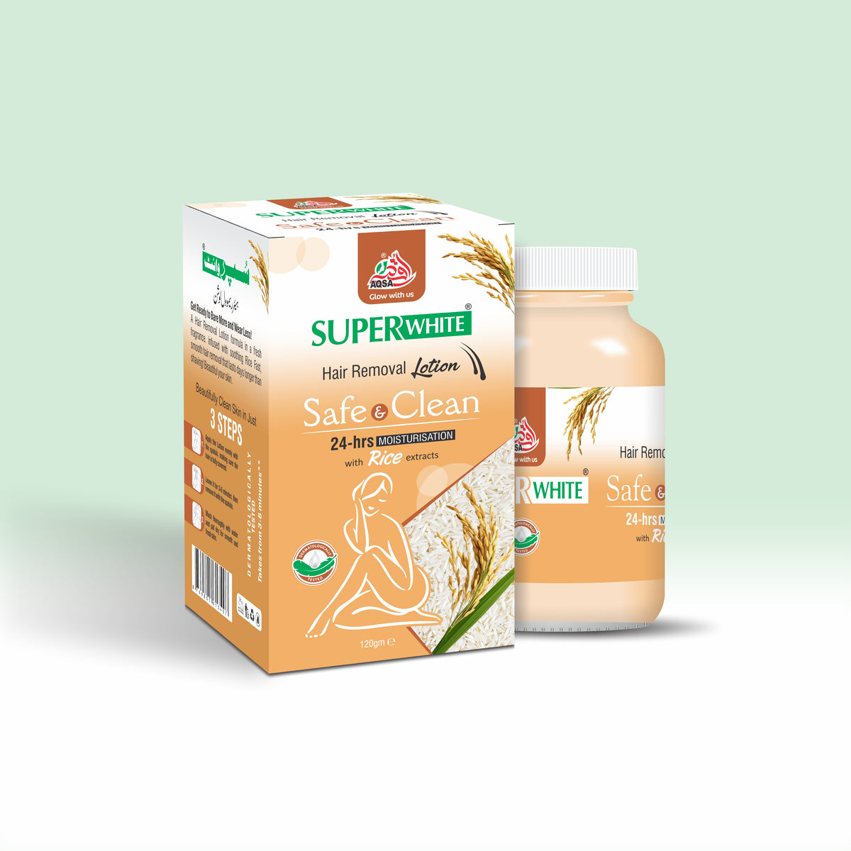 Super White Rice HRC Jar (40ml)