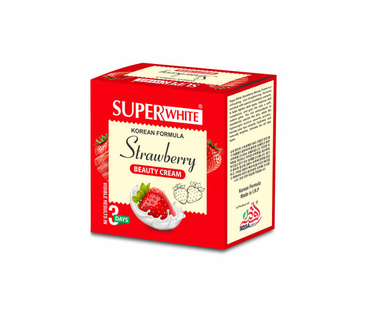 Super White Strawberry Beauty Cream