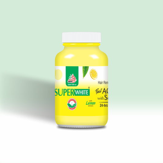 Super White Lemon HRC Jar (120g)