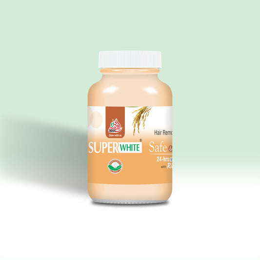 Super White Rice HRC Jar (120ml)