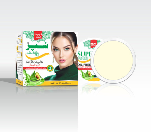 Super White Oil-Free Cream (17 g)