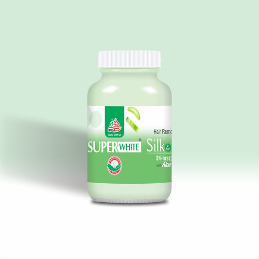 Super White Aloe Vera HRC Jar (120ml)