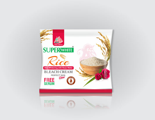Super White Rice Bleach Cream(20g)