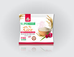 Super White Rice Bleach Cream(20g)