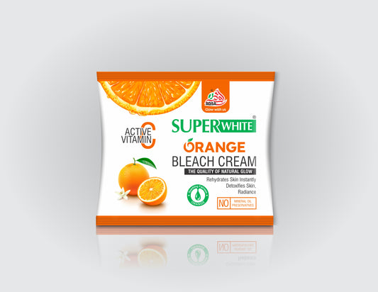 Super White Orange Bleach (Sachet)