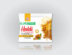Super White Haldi Chandan Bleach (Sachet)