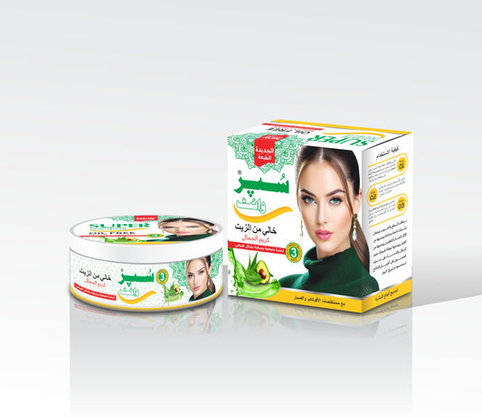 Super White Oil-Free Cream (17 g)