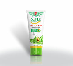 Super White Oil-Free Face Wash (100ml)