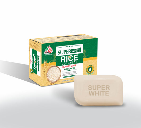 Super White Rice Soap (100ml)