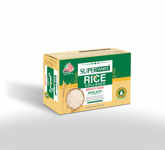 Super White Rice Soap (100ml)