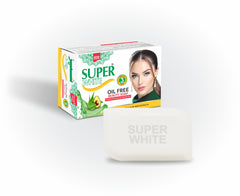 Super White Oil Free Soap (100ml)