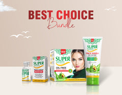 Oil-Free Glow Skincare Bundle