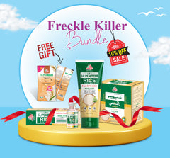 Super white Freckle Killer Bundle