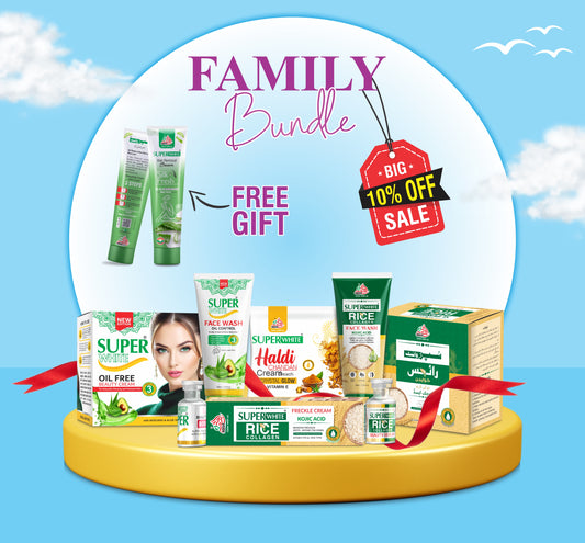 Super White Family Bundle