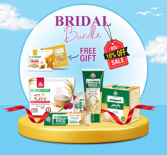 Super White Bridal Bundle