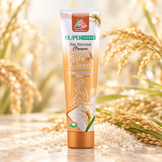 Super White Rice HRC Tube (50g)