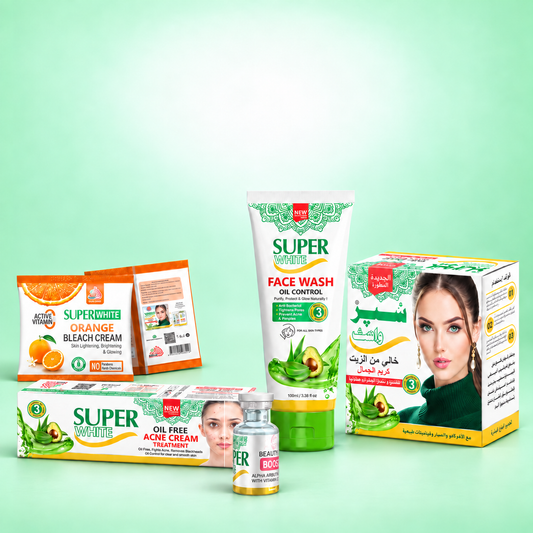 Super White Acne Bundle