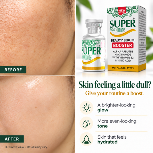 Super White Oil Free Serum (3ml)