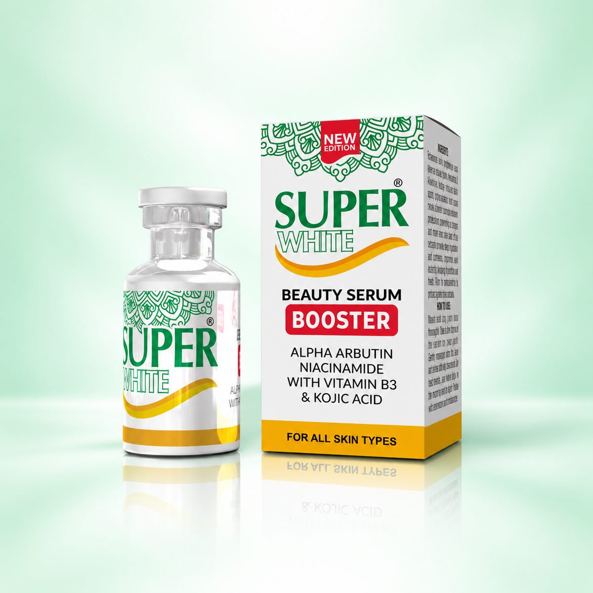 Super White Oil Free Serum (3ml)