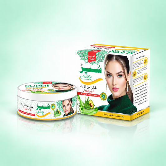 Super White Oil-Free Cream (17 g)