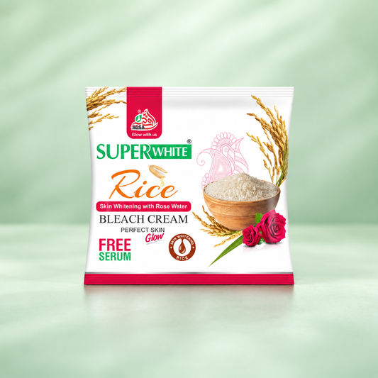 Super white  Rice Bleach (3-in-1 Sachet)