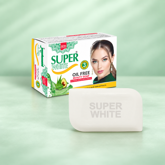 Super White  Oil Free Soap (100ml)