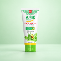 Super White Oil-Free Face Wash (100ml)