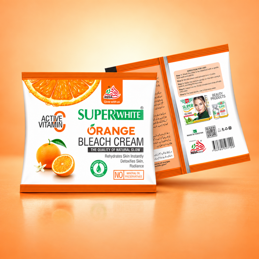 Super White Orange Bleach (Sachet)