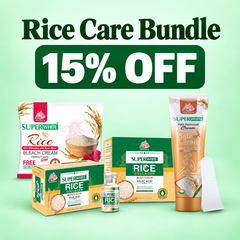 Super White Rice Care Bundle