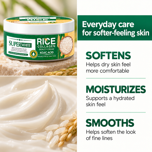 Rice Beauty Cream | Beauty Cream for Glowing Skin | Super White Beauty Cream