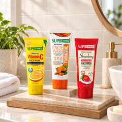 Super White Face 3 Washes – Just Rs. 999