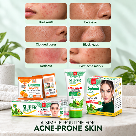 Super White Acne Bundle