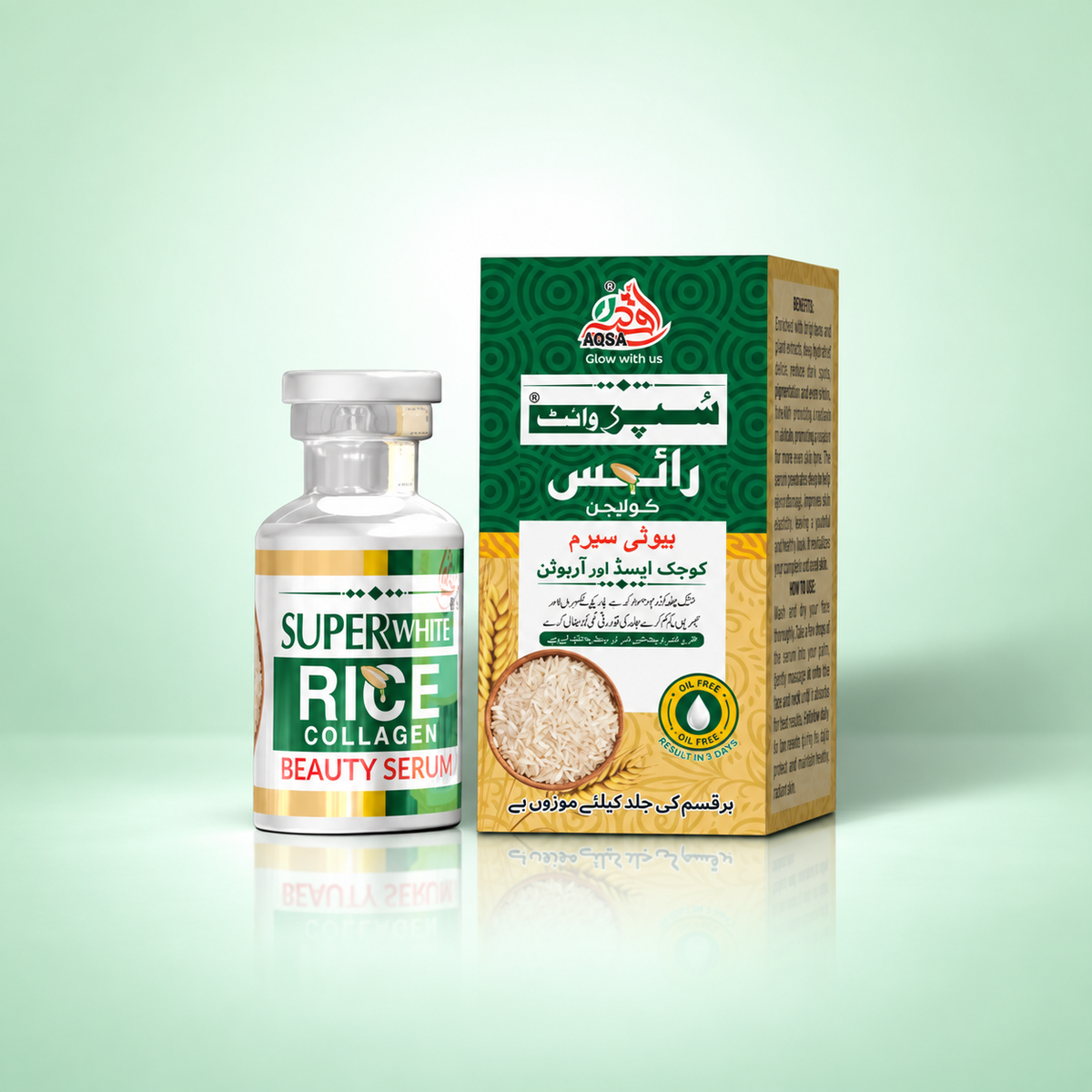 Super White Face Serum (3ml)