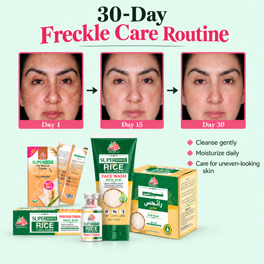 Super white Freckle Killer Bundle