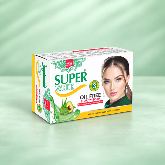 Super White  Oil Free Soap (100ml)