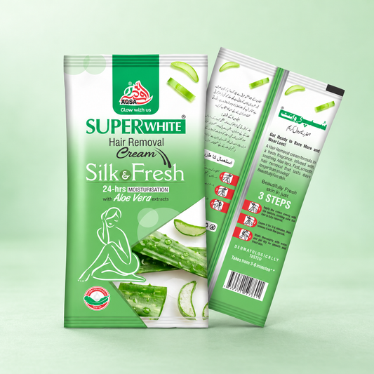 Super White Aloe Vera HRC Sachet (20g)