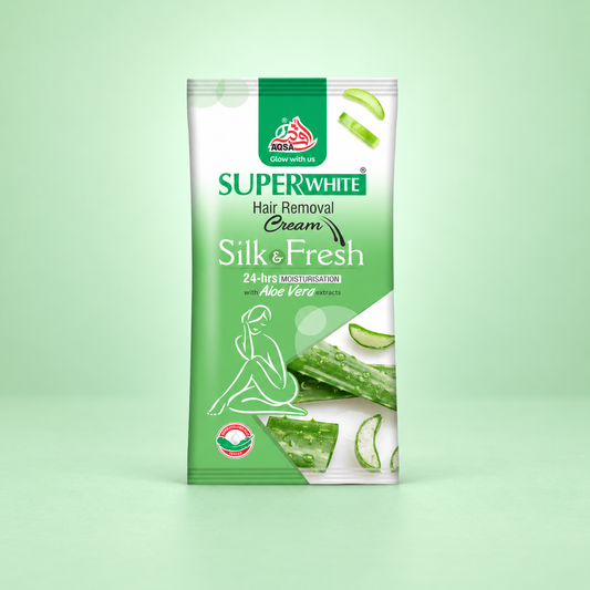Super White Aloe Vera HRC Sachet (20g)