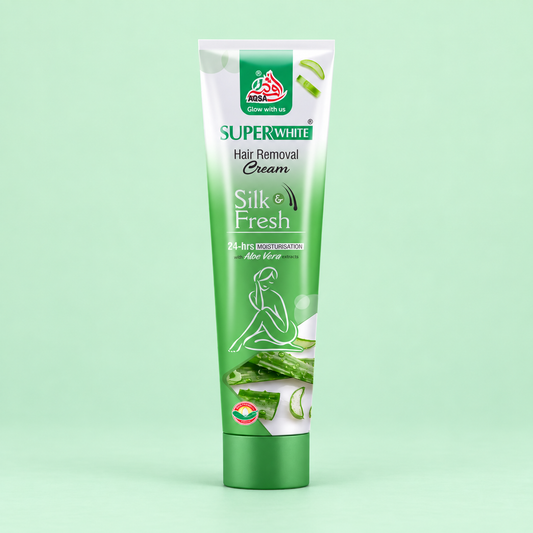 Super White  Aloe Vera HRC Tube (120g)
