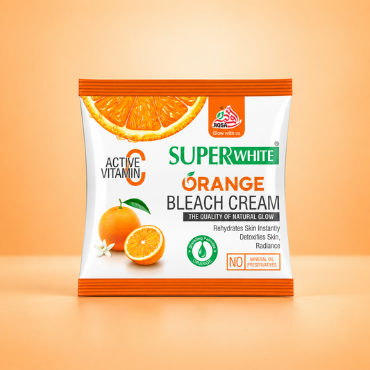 Super White Orange Bleach (Sachet)