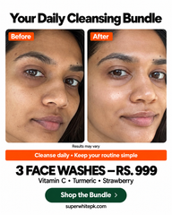 Super White Face 3 Washes – Just Rs. 999
