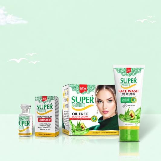 Oil-Free Glow Skincare Bundle