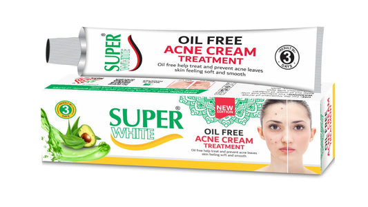 Oil free acne tube 