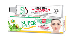 Oil free acne tube 