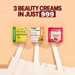Buy Any Three Super White Beauty Creams – Just Rs. 1,000