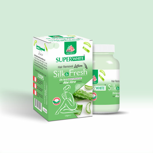 Super White Aloe Vera HRC Jar (120ml)