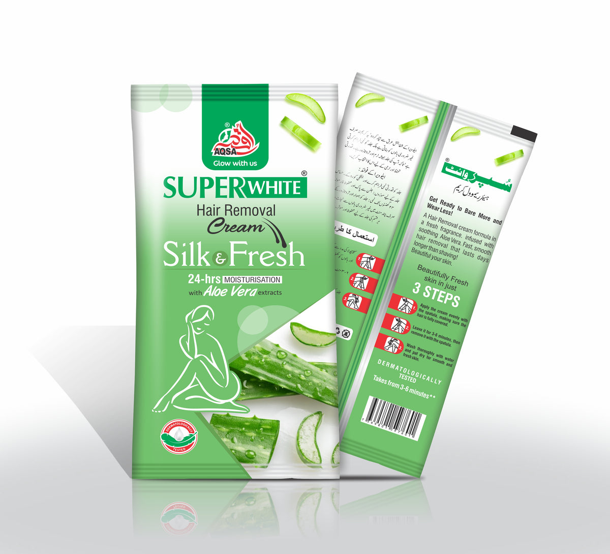 Super White Aloe Vera HRC Sachet (20g)