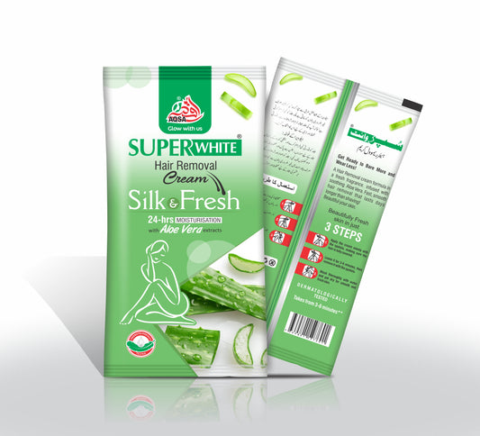 Super White Aloe Vera HRC Sachet (20g)