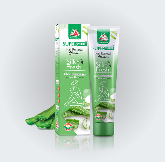 Super White Aloe Vera HRC Tube (120ml)